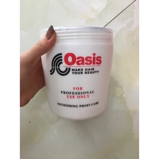 Ủ xả tóc 2 in 1 Oasis 1000ml ( "loại 1)