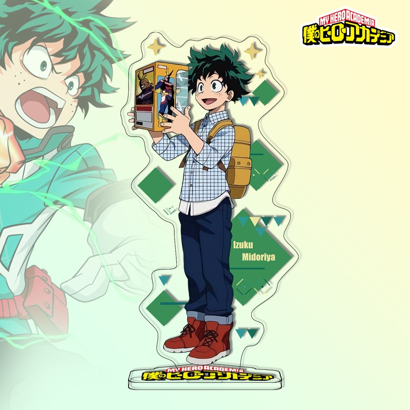 Giá Đỡ Mô Hình Nhân Vật Shoto Katsuki Trong My Hero Academia Độc Đáo Trang Trí Nhà Cửa