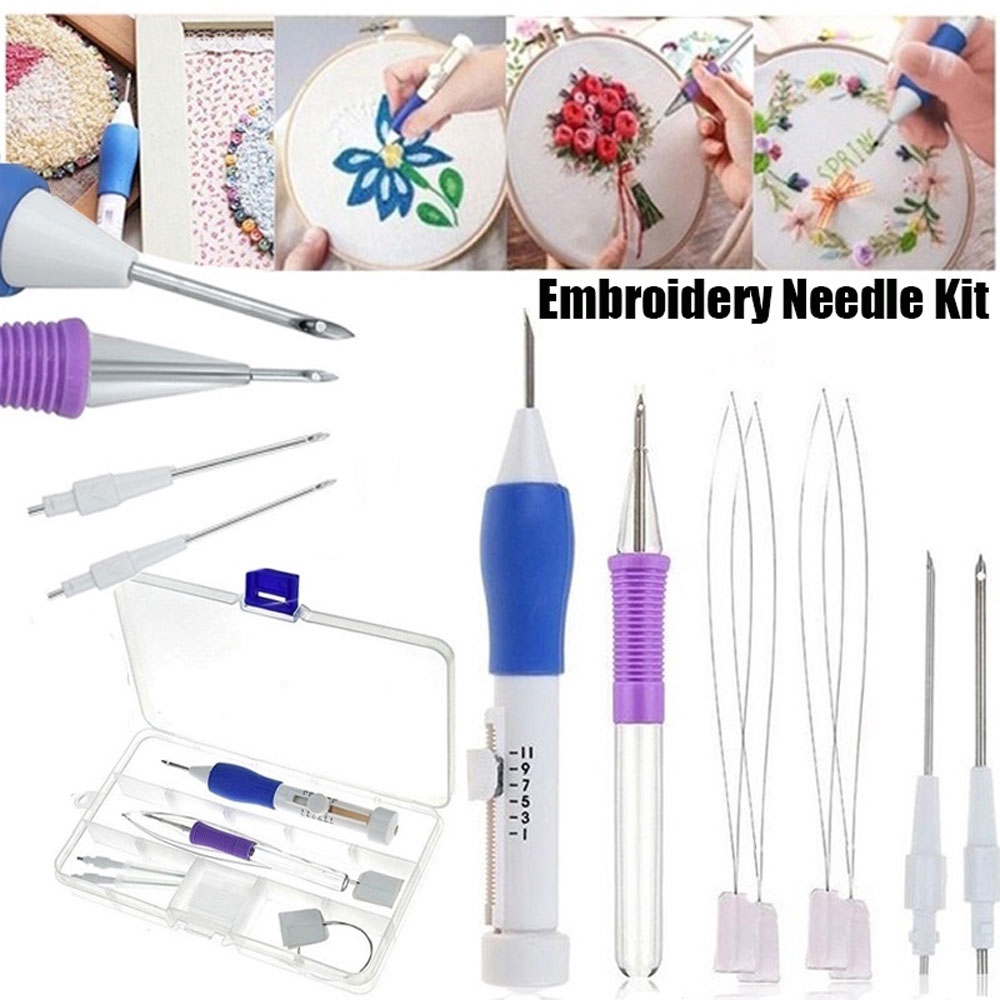 Bộ dụng cụ kim thêu thủ công tiện dụng