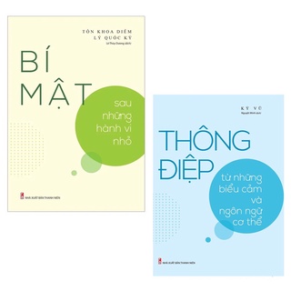 Sách: ComBo 2 Cuốn Bí Mật Sau Những Hành Vi Nhỏ + Thông Điệp Từ Những Biểu Cảm Và Ngôn Ngữ Cơ Thể