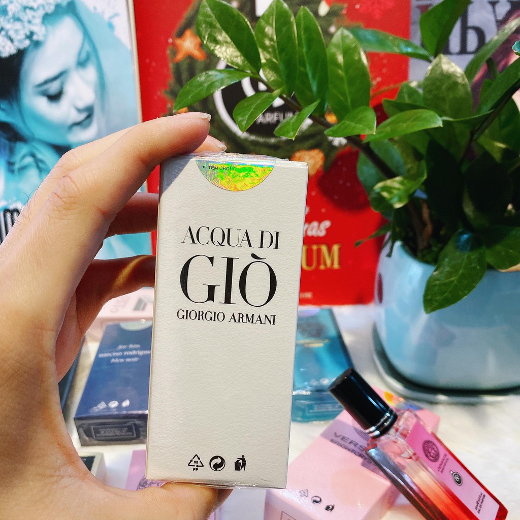 Nước Hoa Nam 𝐀𝐂𝐐𝐔𝐀 𝐃𝐈 𝐆𝐈𝐎̀ Chính Hãng Hparfum Xịt 25ml | BigBuy360 - bigbuy360.vn