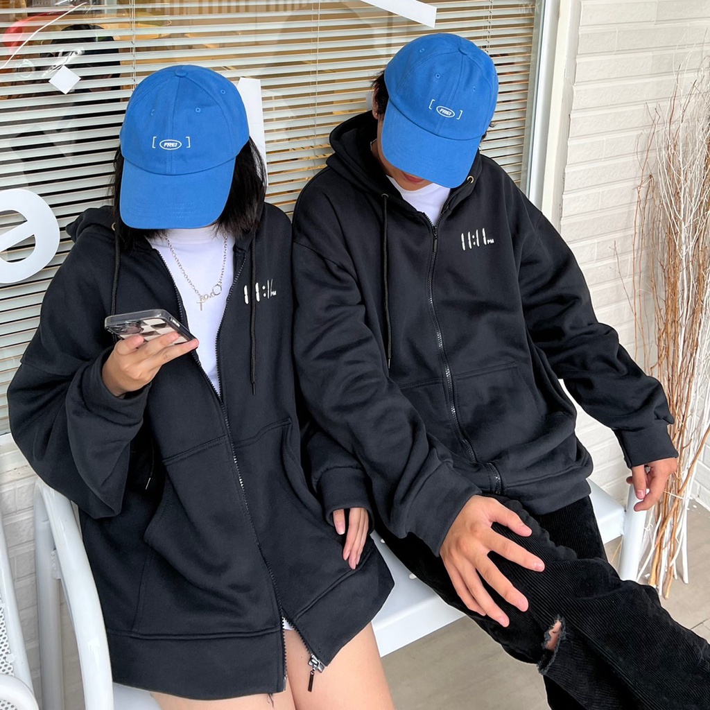 Áo KHOÁC Hoodie 11 PM Nam Nữ Ulzzang Unisex 1hitshop