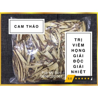 Cam thảo thanh lọc, giải nhiệt 0.5kg hàng loại 1 - tuệ mỹ đức