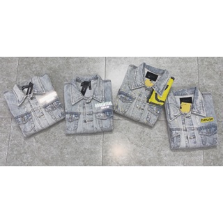 [ SALE SẬP SÀN ] Trọn BST jacket jeans form over size cực chất
