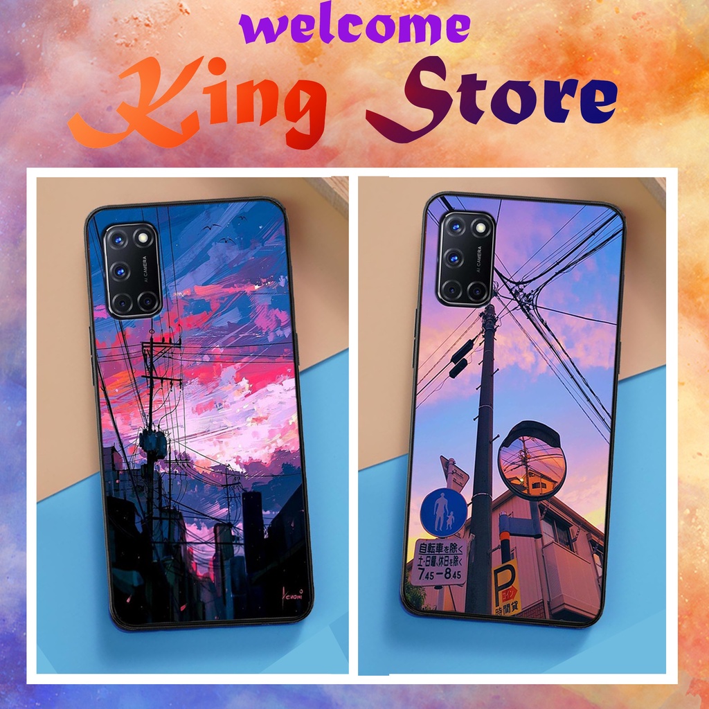 [SIÊU ƯU ĐÃI] Ốp lưng Oppo A52/A53/A92 in hình phố phường siêu đẹp, độc, lạ_KINGSTORE.HN_Ốp lưng điện thoại