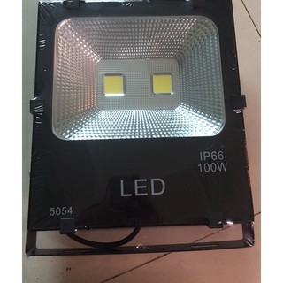 Đèn pha LED 5054 chip COB 100W siêu sáng