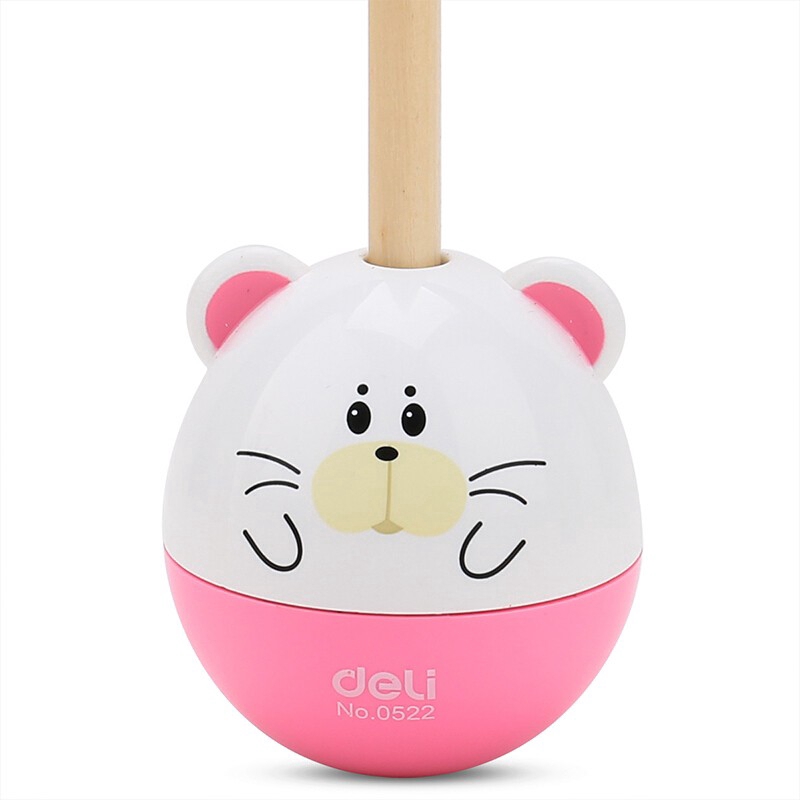 Gọt bút chì Deli hình động vật hoạt họa đáng yêu