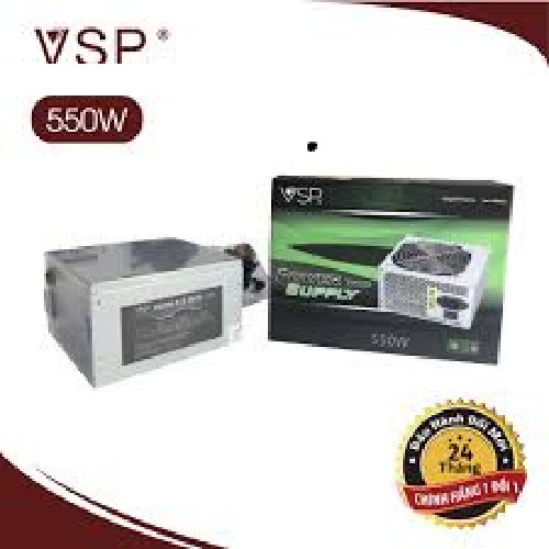 Nguồn VSP 550W Full Box