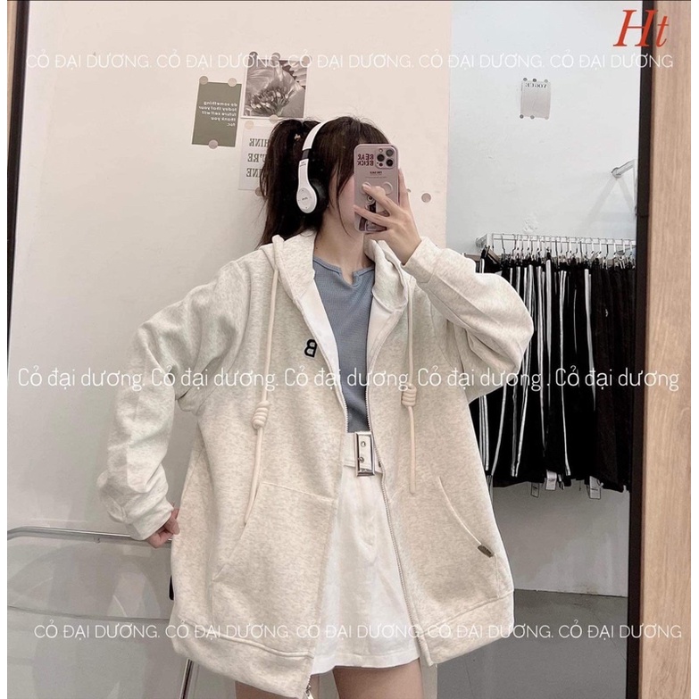Áo khoác logo chữ B HT12