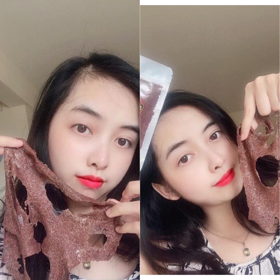 100gr Bột Ngũ Hoa Hạt Nguyên Chất Đắp Mặt Nạ Ngăn Ngừa Mụn