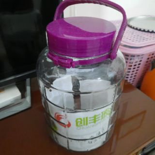 Bình thủy tinh ngâm rượu 5l