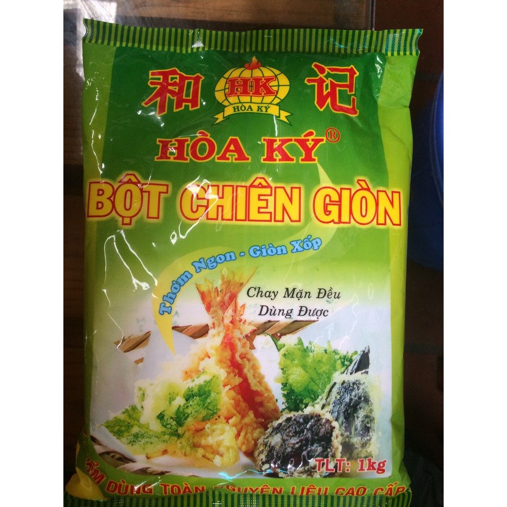 Bột Chiên Giòn Hòa Ký 1kg