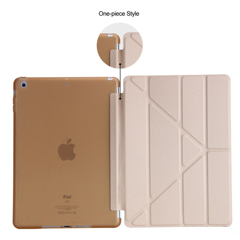 Bao da máy tính bảng nắp lật bằng silicon mềm siêu mỏng cho iPad Air 1 2/iPad mini 1 2 3 4 5 | BigBuy360 - bigbuy360.vn