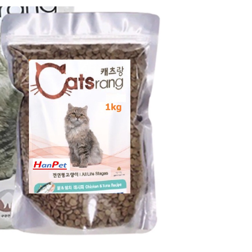 Thức ăn dành cho mèo catsrang gói 1kg