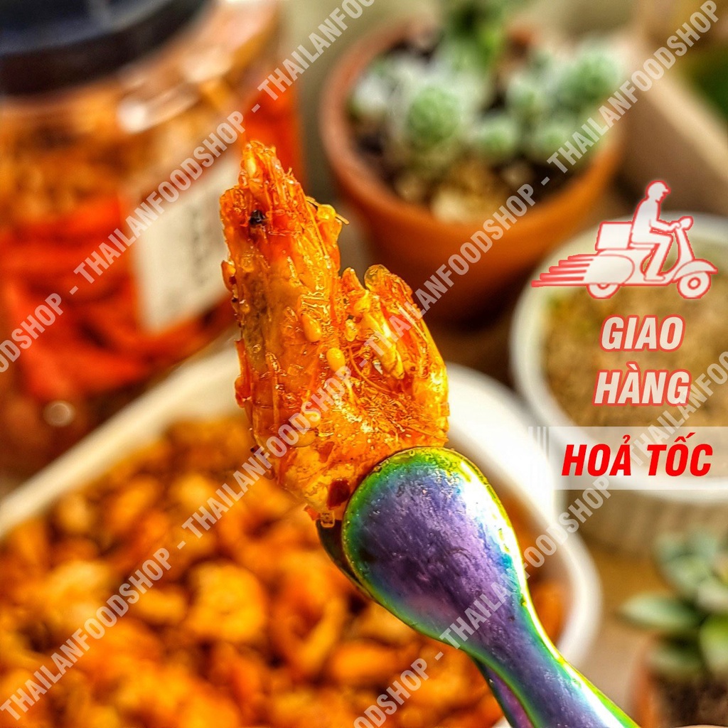 Tôm Biển Tẩm Vị Sốt Sate Mật Ong - Hộp 320gram