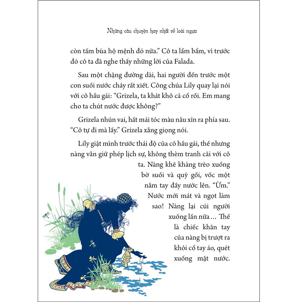 Sách Đinh Tị - Illustrated Classics: Những Câu Chuyện Hay Nhất Về Loài Ngựa