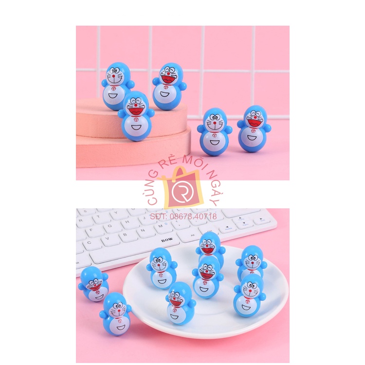 Lật đật mini Doremon ngộ nghĩnh, vui nhộn, siêu cute