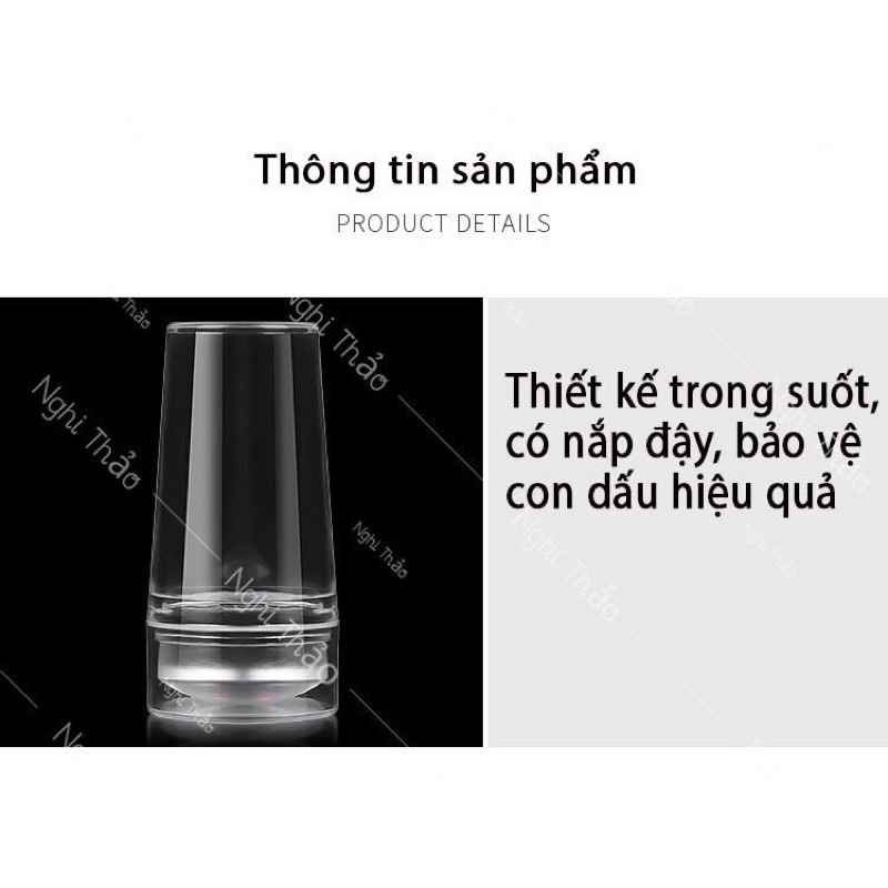 Con Dấu in và thanh gạt đồ in