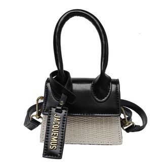 Túi xách tay đeo chéo đeo một bên vai dáng vuông nhỏ mẫu 2021 phong cách Hàn Quốc thời trang mới