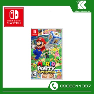 Mua Game Nintendo Switch - Mario Party Superstars