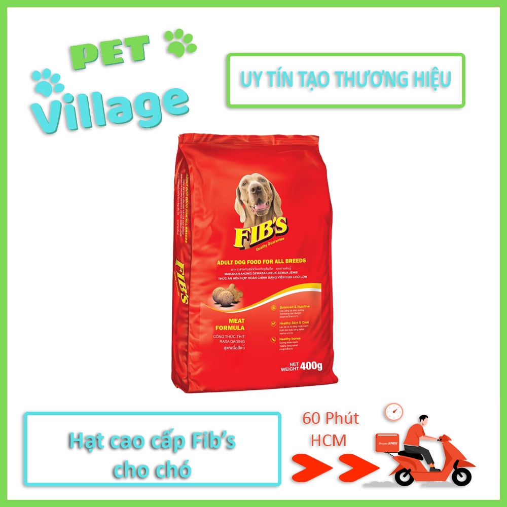 FIB’S - Thức ăn khô dành cho chó lớn bao 20kg