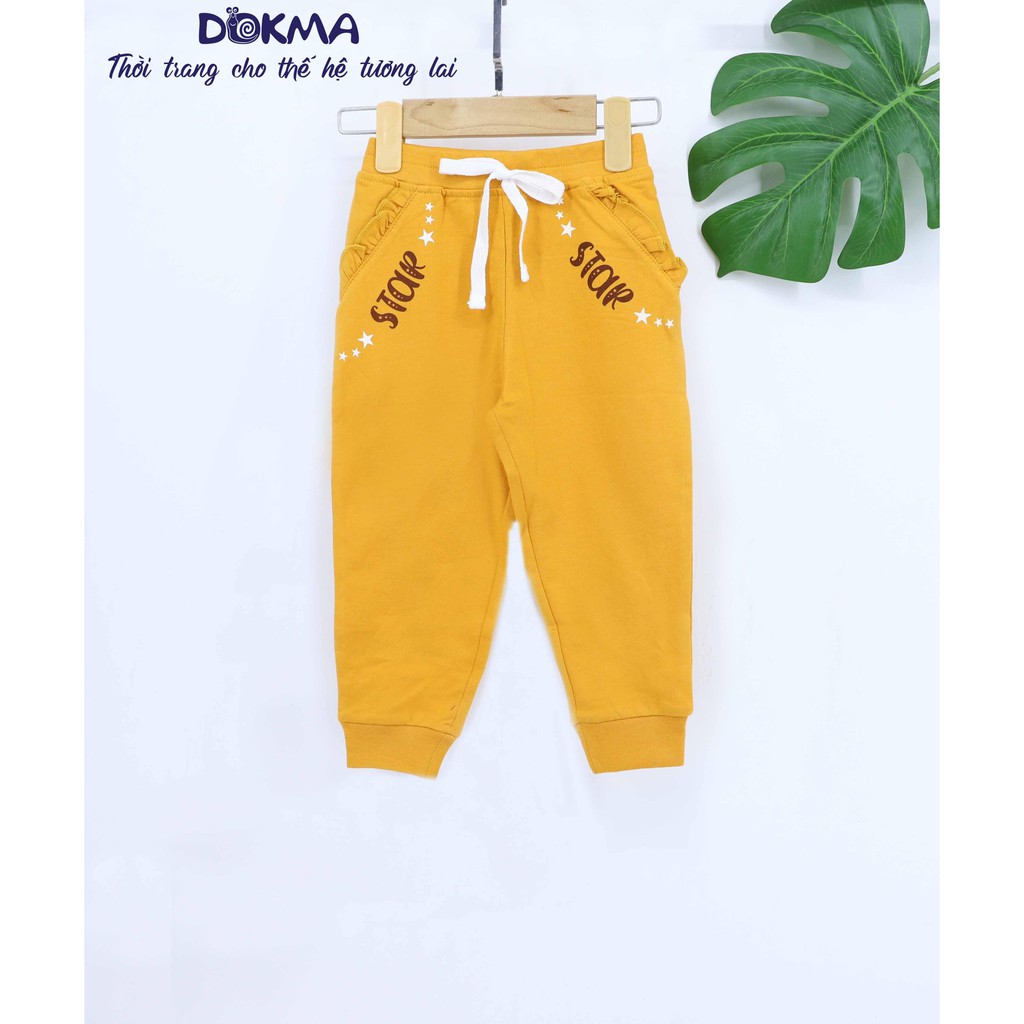 DQ509 Quần dài bo ống Dokma (2-6T)