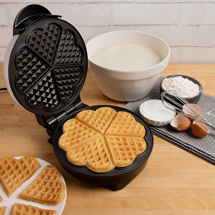 [Mã 155ELSALE giảm 7% đơn 300K] NHẬP KHẨU - Máy làm bánh kẹp tàn ong, Bánh waffle HAEGER