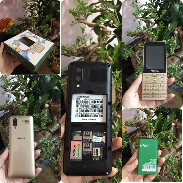{ Xả Kho 3 Ngày } Điện Thoại 4 Sim Noki a N7000 Pin Khủng - Bảo Hành 12 Tháng | BigBuy360 - bigbuy360.vn