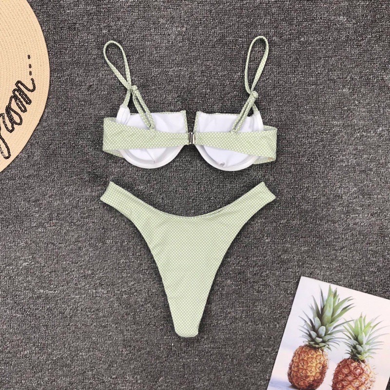 SALE bikini 2 mảnh họa tiết chấm bi,hoạt tiết hoa nhí HOTTREND 2021 bikini nữ đồ bơi nữ sexy quyến rũ | BigBuy360 - bigbuy360.vn