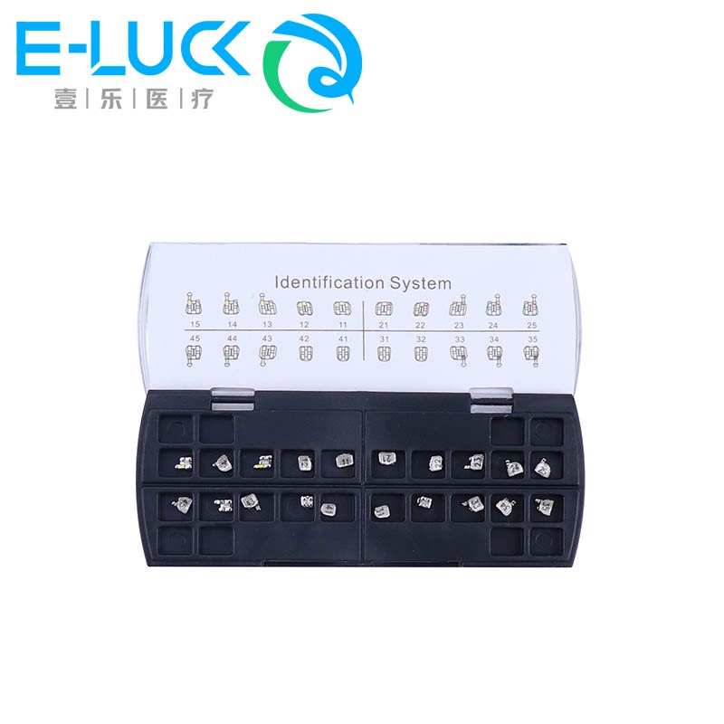 Hộp 20 Móc Chỉnh Hình Mini 0.022 Roth / MBT 345 Bằng Kim Loại