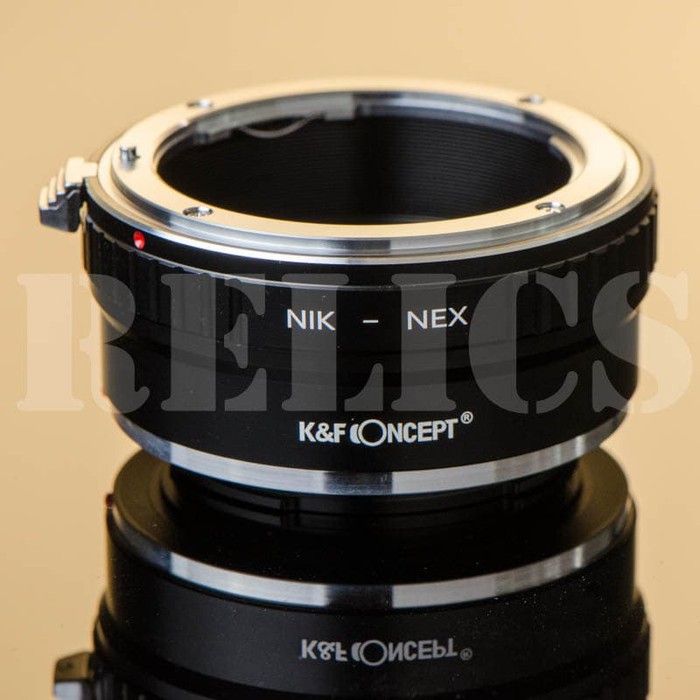 Bộ Chuyển Đổi Từ Nikon Ai Sang Sony Mirrorless E Mount Nex A5000 A6000 A6500 A6300 A7ii Dst