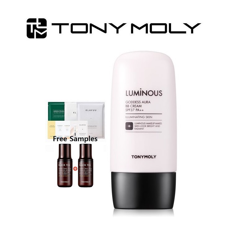 [TONYMOLY] Luminous Goddess Aura BB Cream SPF37 PA++ 45g