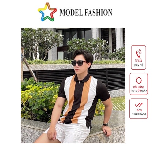 Áo thun polo nam nữ tay ngắn hàn quốc giá rẻ chất lượng cao Model Fashion