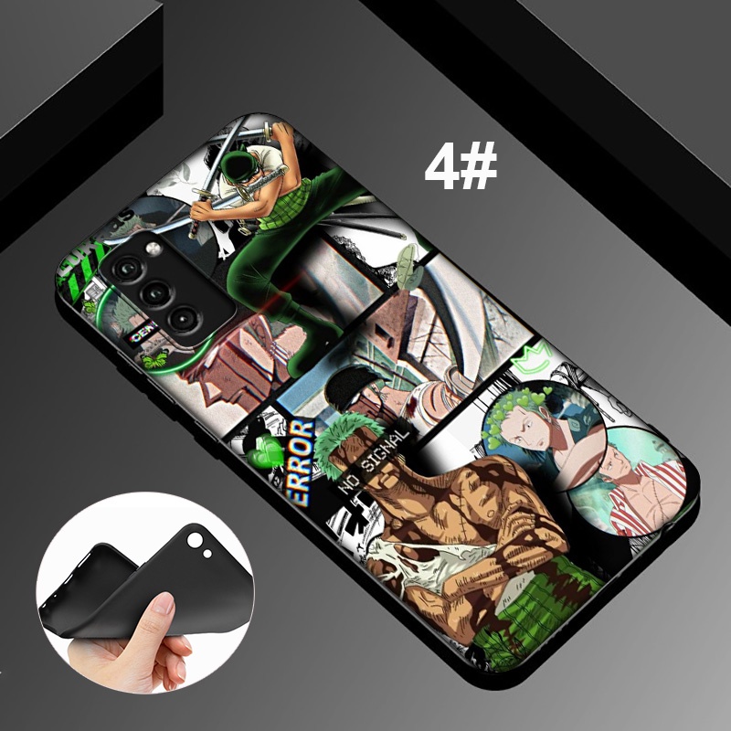 Ốp Điện Thoại Mềm In Hình Roronoa Zoro One Piece Cho Xiaomi Redmi Note 8T 8 7 6 5 K30 Pro GA181