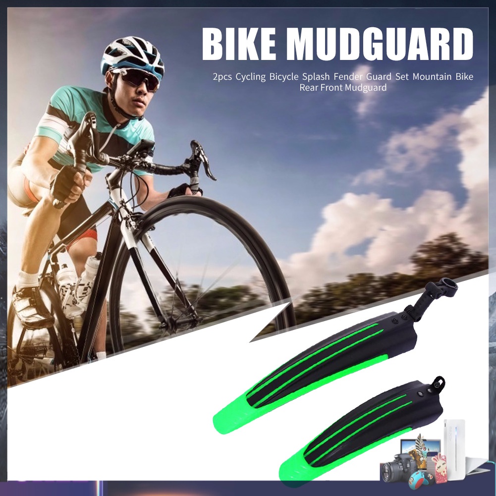 FENDER Set 2 tấm chắn bùn trước sau cho xe đạp MTB