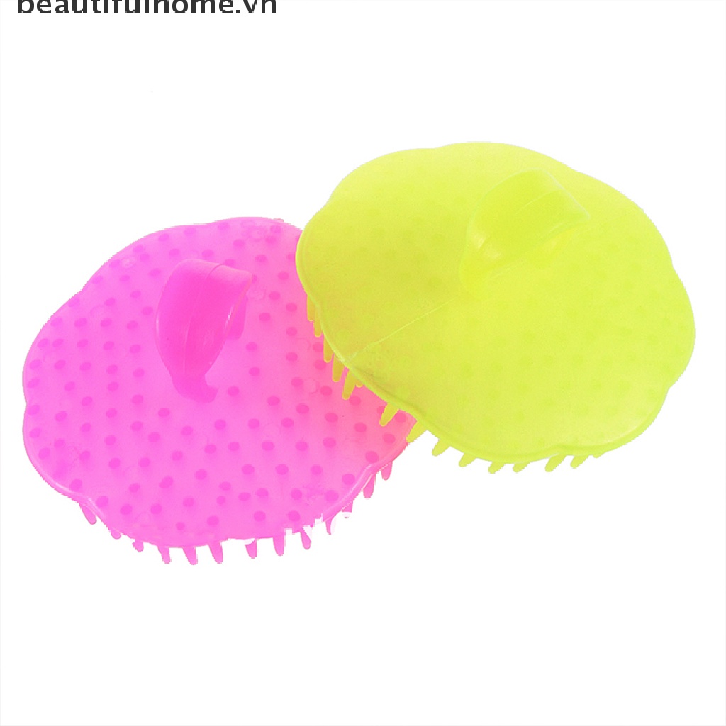 Lược Gội Đầu Mát Xa Da Đầu Tiện Lợi