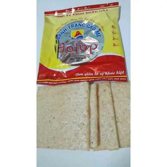 Bánh tráng gạo mè nướng sẵn Dalap