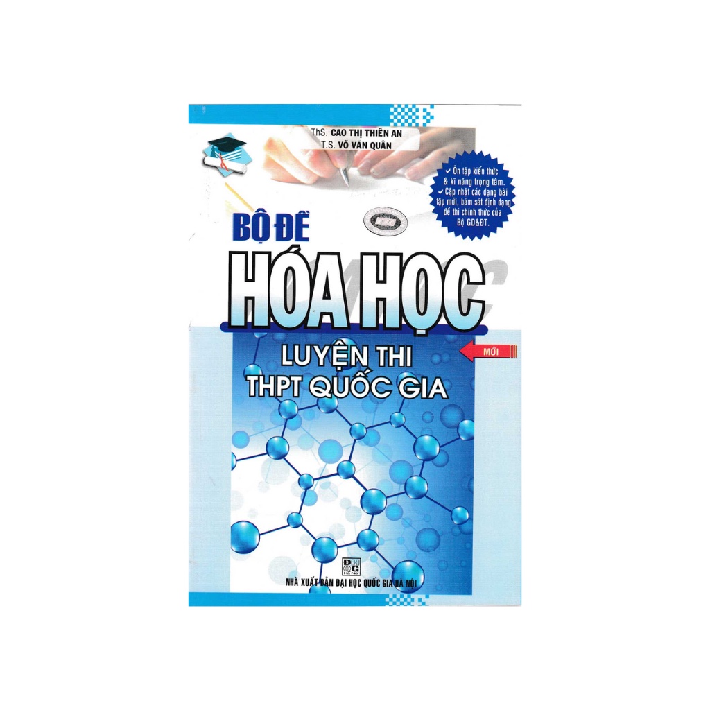 Sách - Bộ Đề Hóa Học Luyện Thi THPT Quốc Gia ( Cao Thị Thiên An)