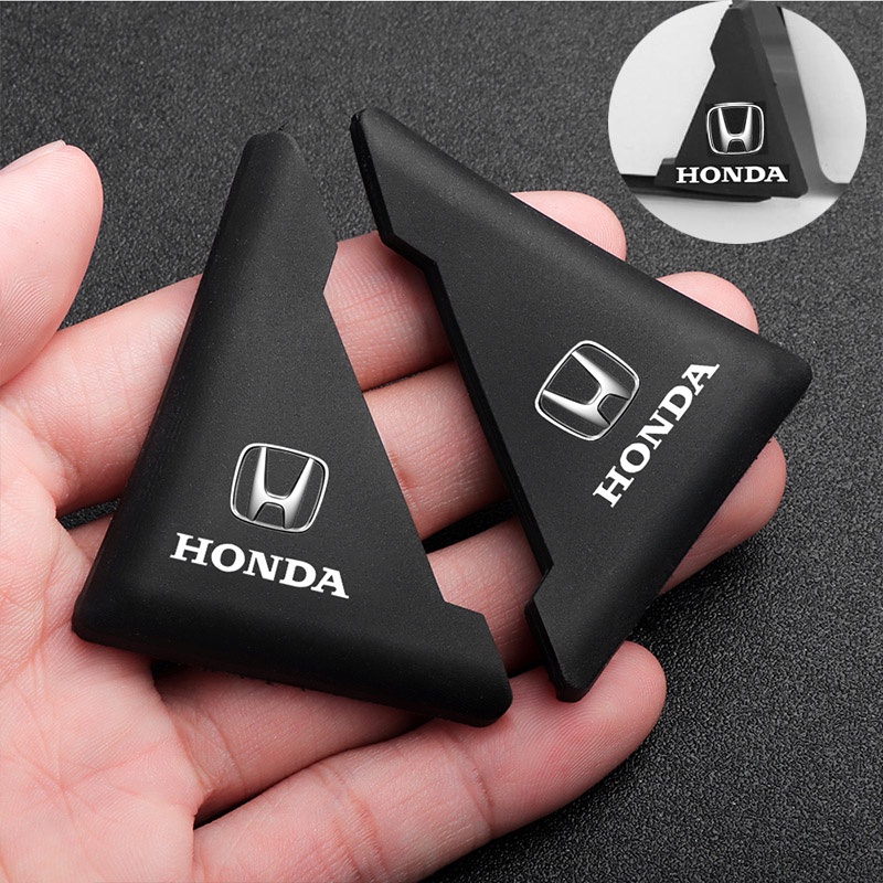 Bộ 2 Miếng Dán Góc Cửa Xe Hơi Chống Va Chạm Chống Va Chạm Cho Honda Freed Brio City Civic CRV HRV BRV Jazz C70 Civic BRV Fit