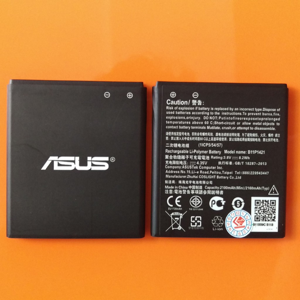 [PIN ZIN GIÁ GỐC] [PIN ZIN GIÁ GỐC] Pin Asus ZenFone C - Zin Nguyên Bản [BẢO HÀNH  TỐT] [BẢO HÀNH  TỐT]