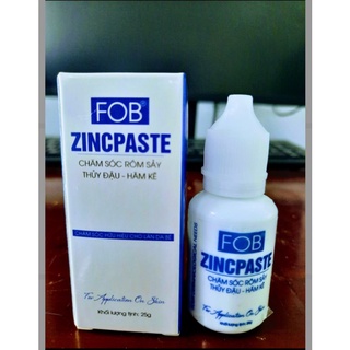 Kem chăm sóc da FoB Zincpaste