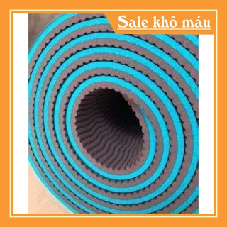 🍒💕💕THẢM YOGA 2 LỚP XỊN ĐẸP