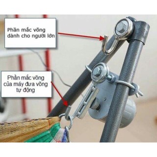 Máy đưa võng cao cấp