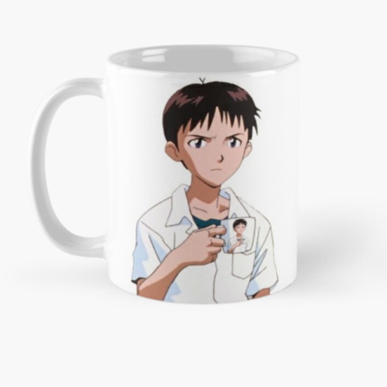 Cốc sứ Shinjiception Mug