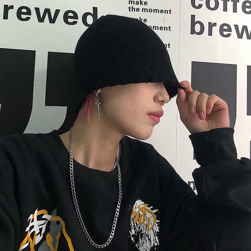 [Hàng Có Sẵn] Mũ Dệt Kim Đơn Giản Màu Sắc Retro Hàn Quốc 19208