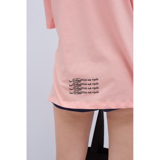  Áo Thun BOO Nữ Oversized Stickers Boo