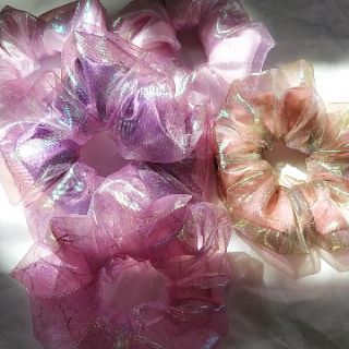 Combo 13 dây cột tóc scrunchies #phụ kiện#