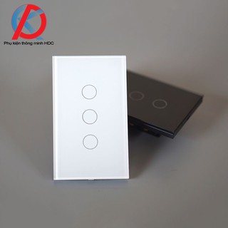 Công tắc điện Tuya Smart thông minh điều khiển Wifi chuẩn US Wifi smart wall switch