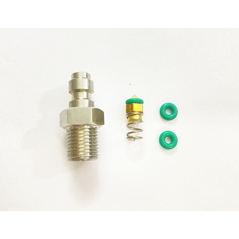 Sim gioăng van nap một chiều chân ren 10mm sim xanh