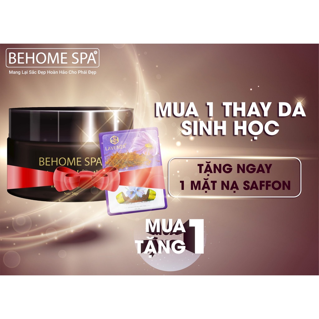 Kem Thay Da Sinh Học HERBAL PEEL của Behome Spa | Hàng Chính Hãng